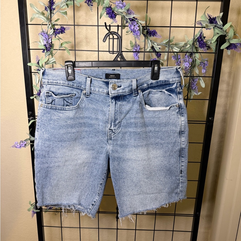 True Religion Rocco Relaxed Skinny Denim Shorts